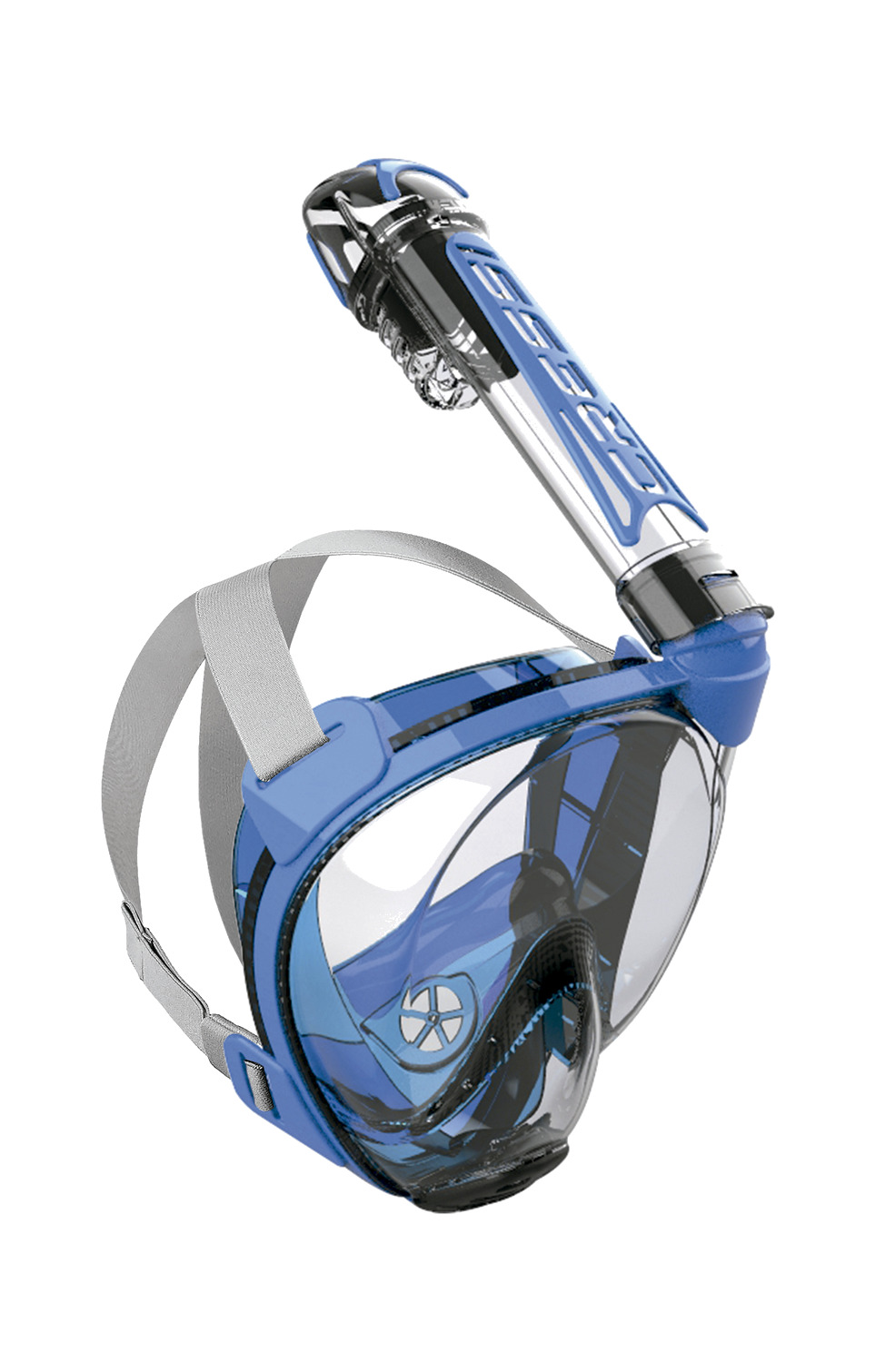 máscara facial integral duke para buceo y snorkel - cressi